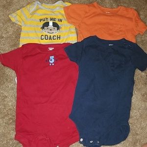 Lot of 4 24mon onesies